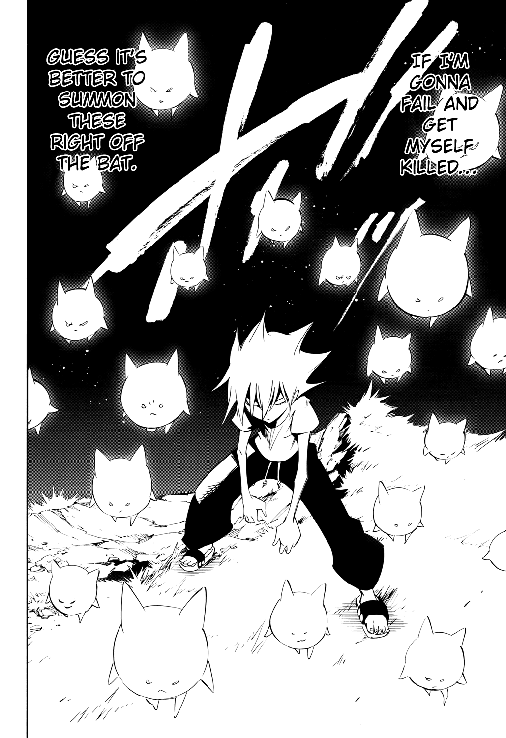 Shaman King: Flowers Chapter 13 page 8 - Chapter 13: 10% Full Bloom