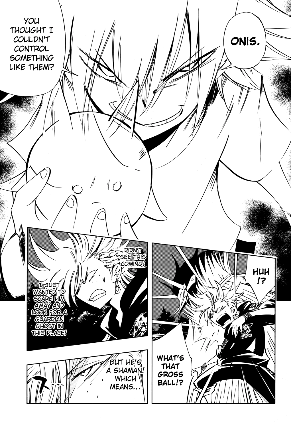Shaman King: Flowers Chapter 13 page 9 - Chapter 13: 10% Full Bloom
