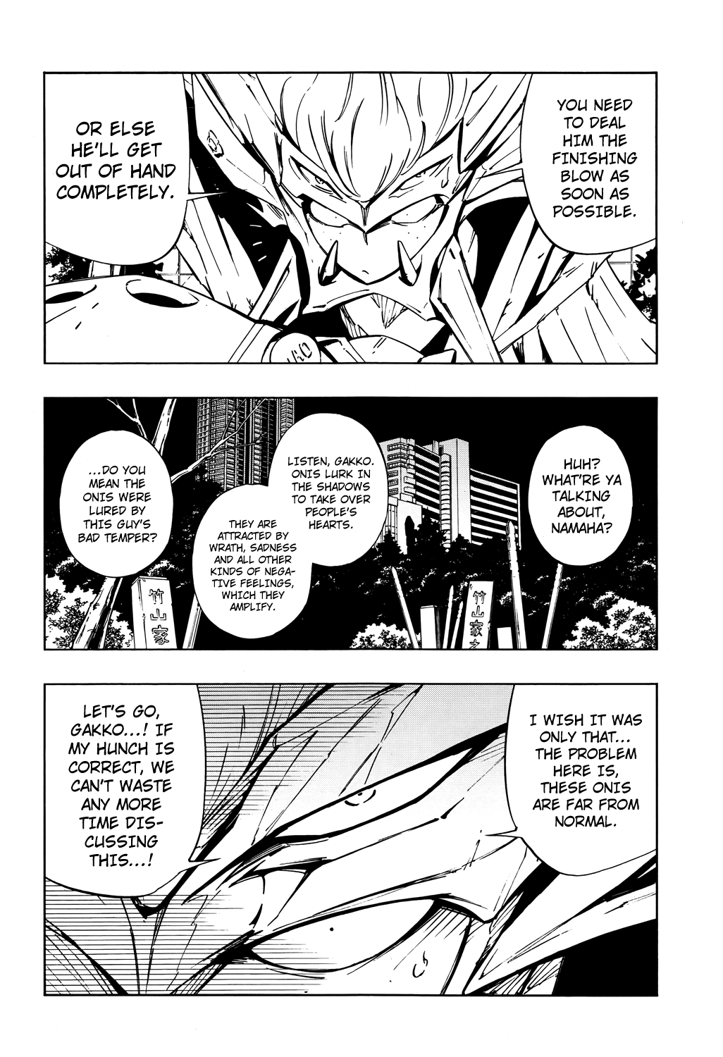 Shaman King: Flowers Chapter 14 page 12 - Chapter 14: You Didn't Die After Getting Beaten To Death By The Flower We Saw That Day
