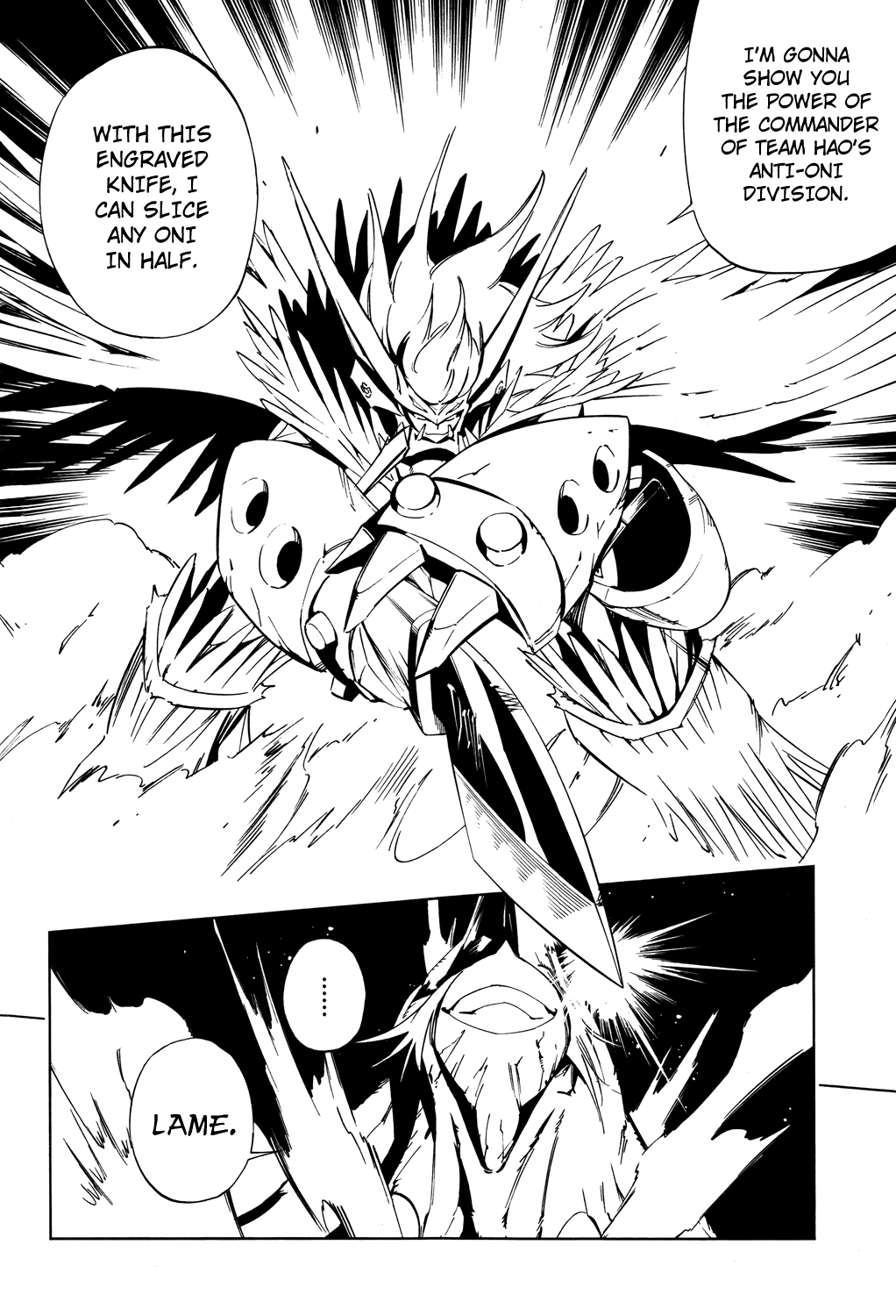 Shaman King: Flowers Chapter 14 page 14 - Chapter 14: You Didn't Die After Getting Beaten To Death By The Flower We Saw That Day