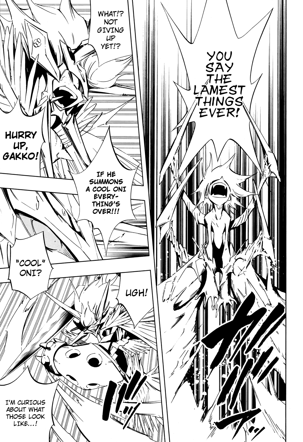 Shaman King: Flowers Chapter 14 page 15 - Chapter 14: You Didn't Die After Getting Beaten To Death By The Flower We Saw That Day