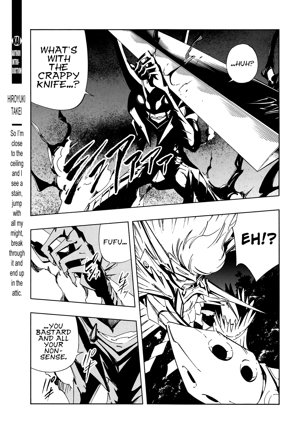 Shaman King: Flowers Chapter 14 page 17 - Chapter 14: You Didn't Die After Getting Beaten To Death By The Flower We Saw That Day
