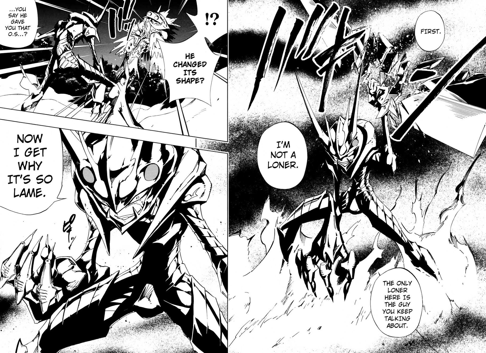 Shaman King: Flowers Chapter 14 page 18 - Chapter 14: You Didn't Die After Getting Beaten To Death By The Flower We Saw That Day