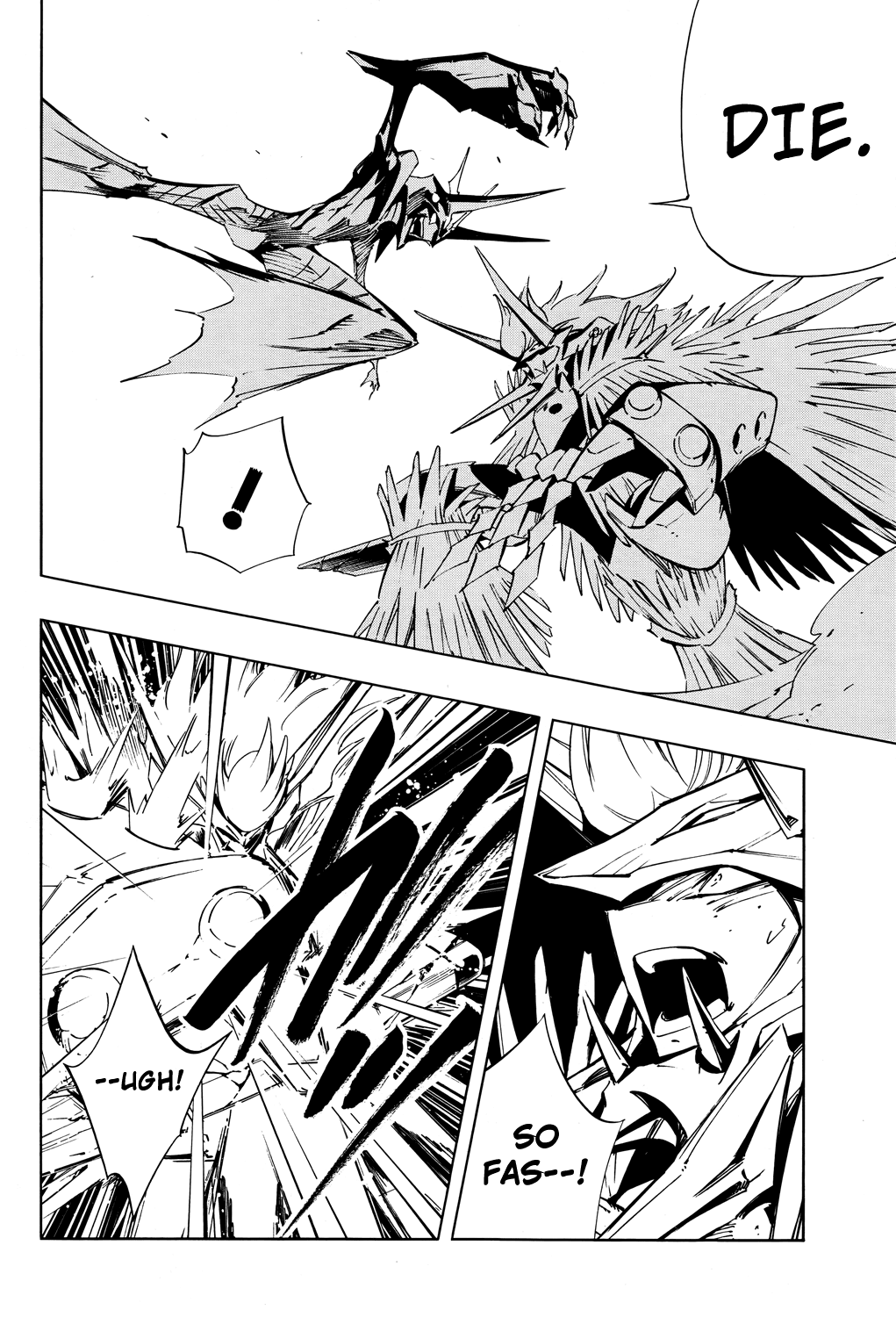 Shaman King: Flowers Chapter 14 page 19 - Chapter 14: You Didn't Die After Getting Beaten To Death By The Flower We Saw That Day