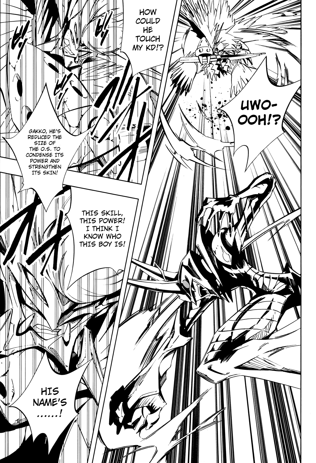 Shaman King: Flowers Chapter 14 page 20 - Chapter 14: You Didn't Die After Getting Beaten To Death By The Flower We Saw That Day