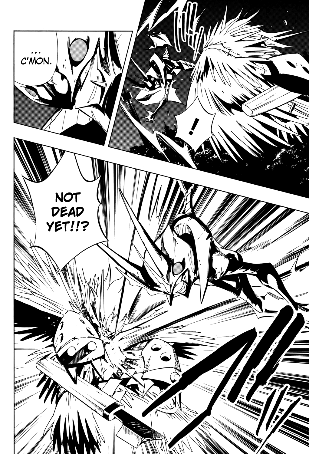 Shaman King: Flowers Chapter 14 page 21 - Chapter 14: You Didn't Die After Getting Beaten To Death By The Flower We Saw That Day