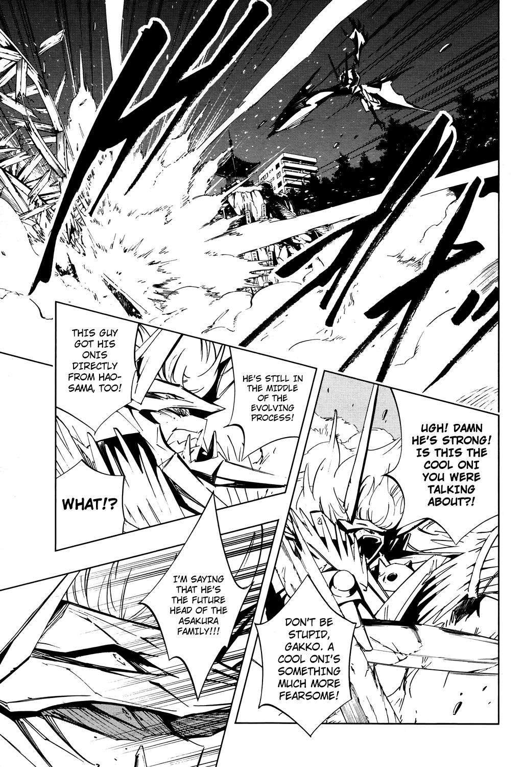 Shaman King: Flowers Chapter 14 page 22 - Chapter 14: You Didn't Die After Getting Beaten To Death By The Flower We Saw That Day