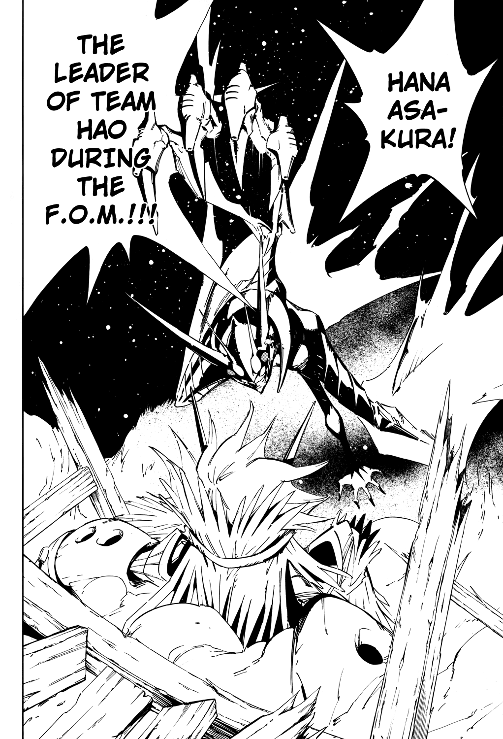 Shaman King: Flowers Chapter 14 page 23 - Chapter 14: You Didn't Die After Getting Beaten To Death By The Flower We Saw That Day