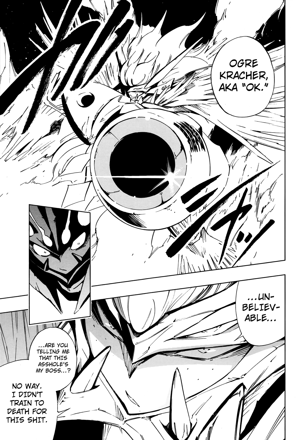 Shaman King: Flowers Chapter 14 page 24 - Chapter 14: You Didn't Die After Getting Beaten To Death By The Flower We Saw That Day