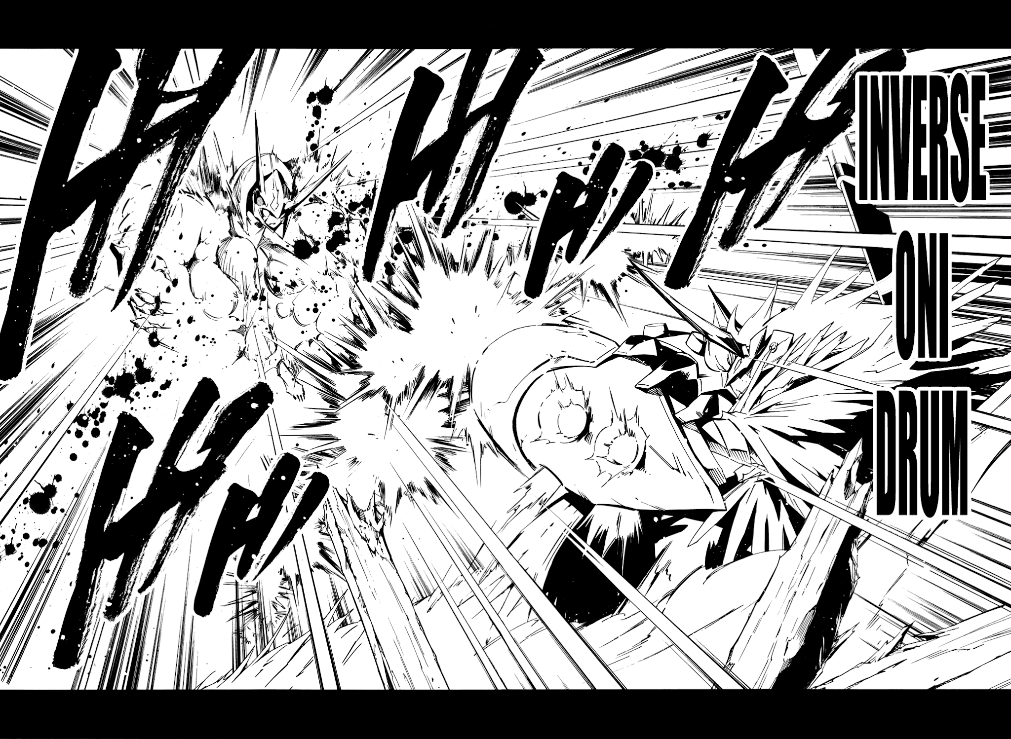 Shaman King: Flowers Chapter 14 page 25 - Chapter 14: You Didn't Die After Getting Beaten To Death By The Flower We Saw That Day