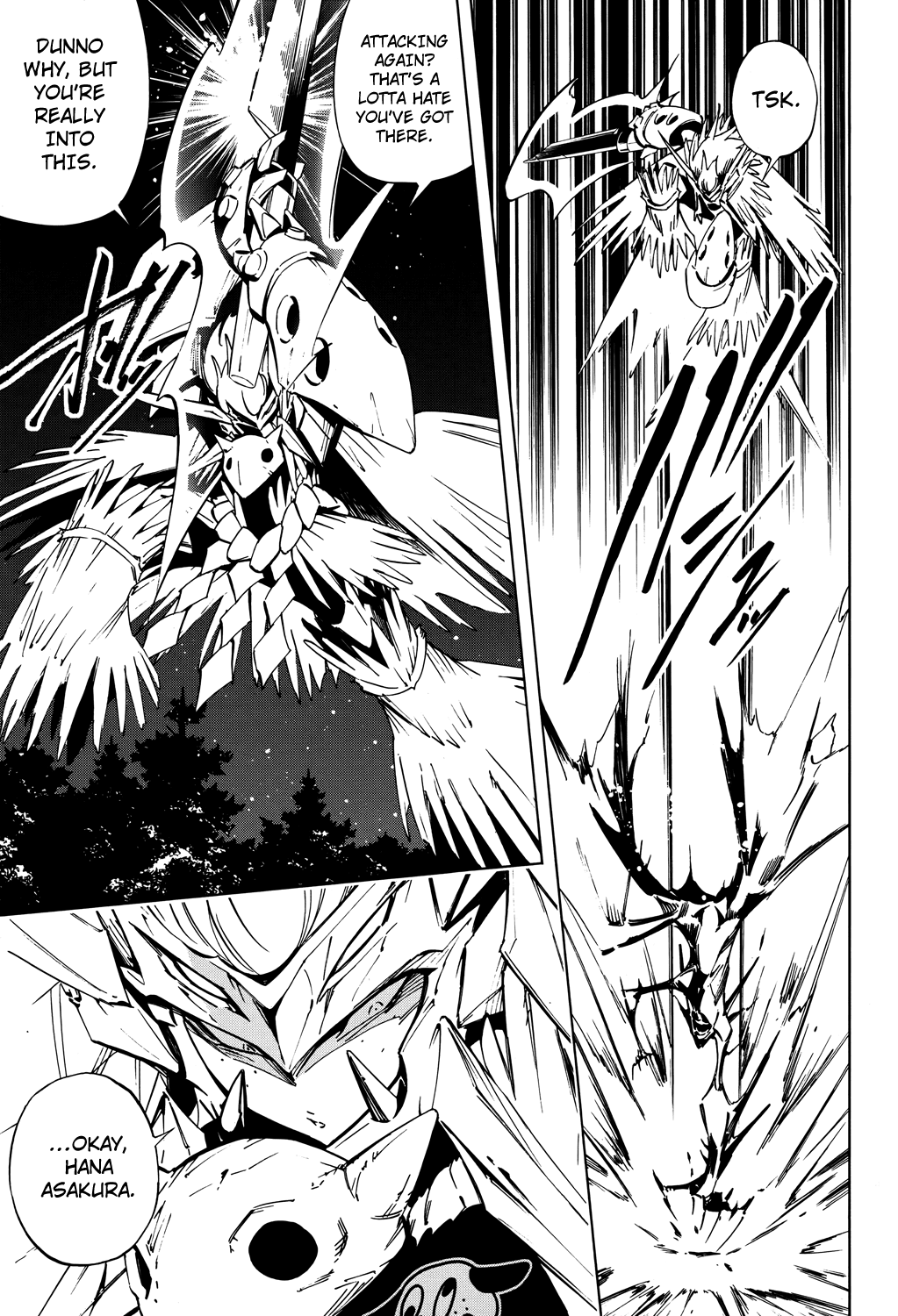 Shaman King: Flowers Chapter 14 page 27 - Chapter 14: You Didn't Die After Getting Beaten To Death By The Flower We Saw That Day