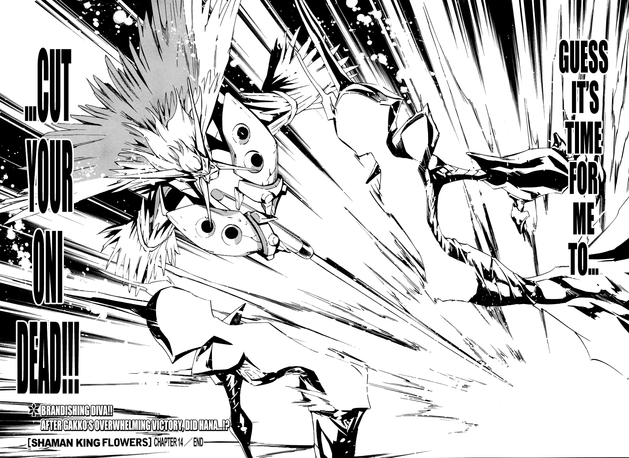Shaman King: Flowers Chapter 14 page 28 - Chapter 14: You Didn't Die After Getting Beaten To Death By The Flower We Saw That Day