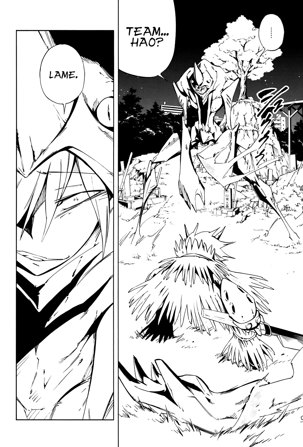 Shaman King: Flowers Chapter 14 page 4 - Chapter 14: You Didn't Die After Getting Beaten To Death By The Flower We Saw That Day