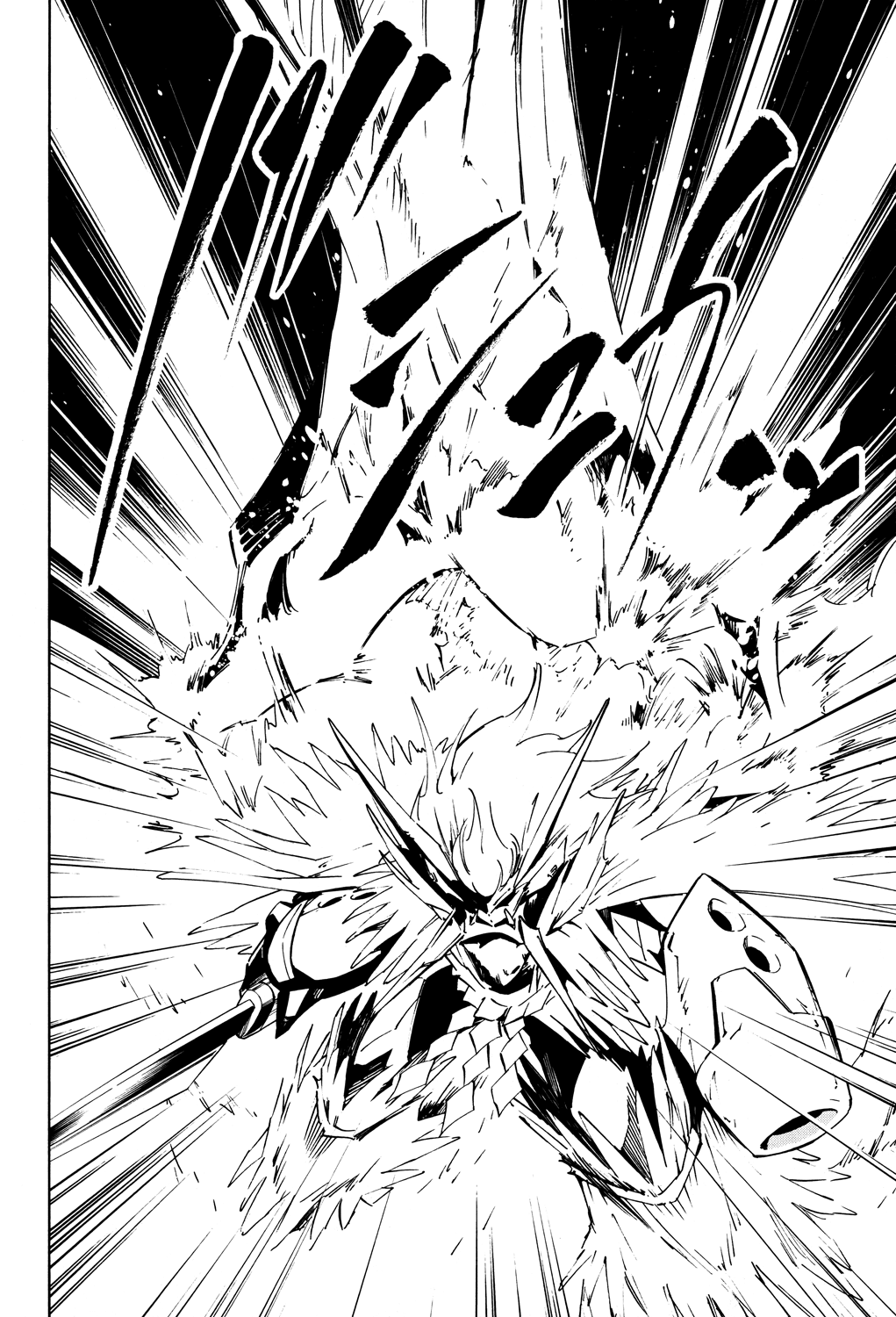 Shaman King: Flowers Chapter 14 page 6 - Chapter 14: You Didn't Die After Getting Beaten To Death By The Flower We Saw That Day