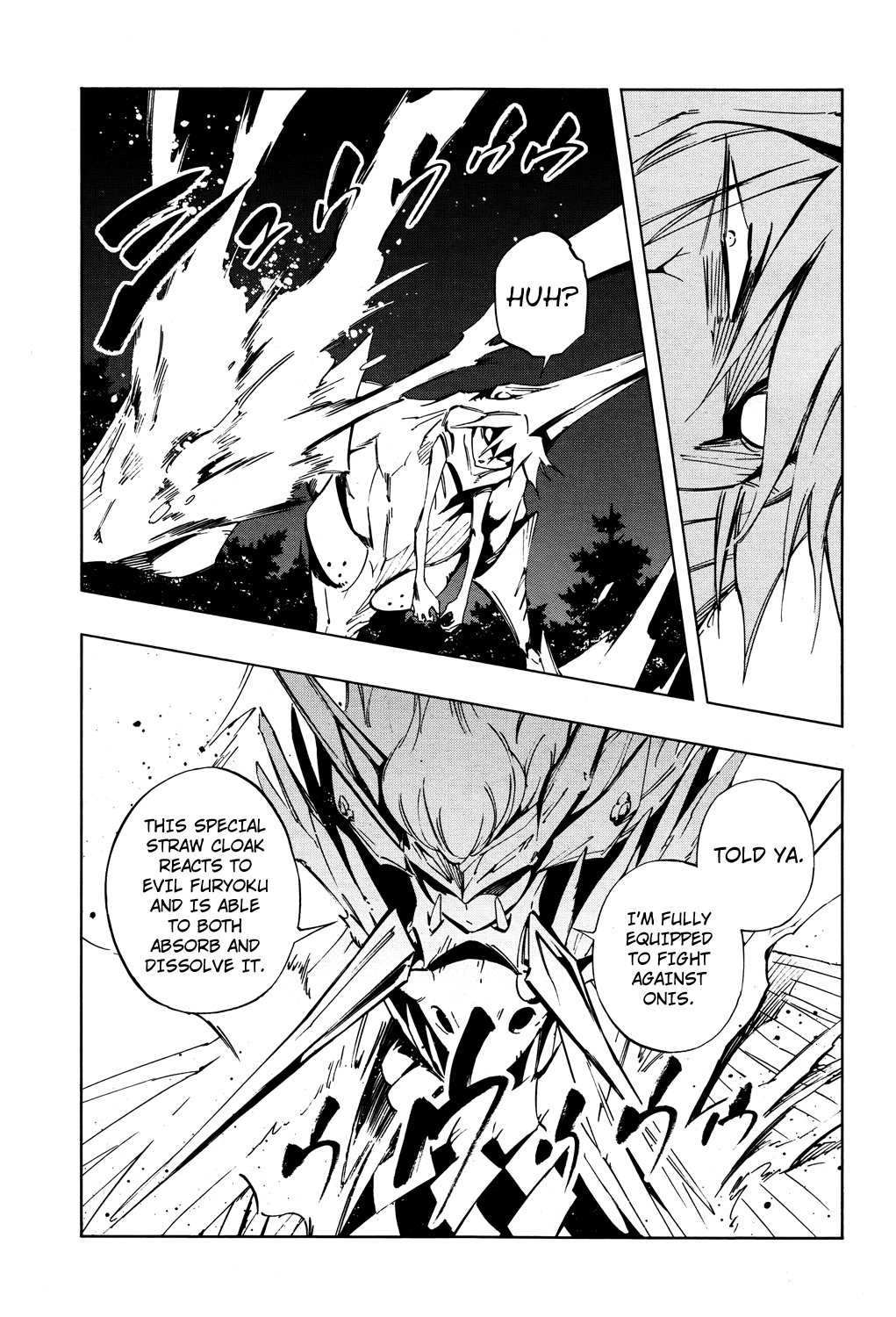Shaman King: Flowers Chapter 14 page 7 - Chapter 14: You Didn't Die After Getting Beaten To Death By The Flower We Saw That Day