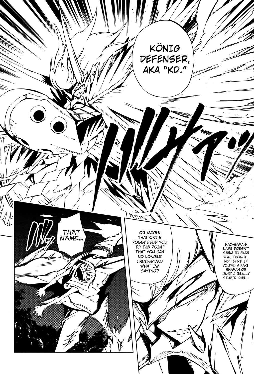 Shaman King: Flowers Chapter 14 page 8 - Chapter 14: You Didn't Die After Getting Beaten To Death By The Flower We Saw That Day