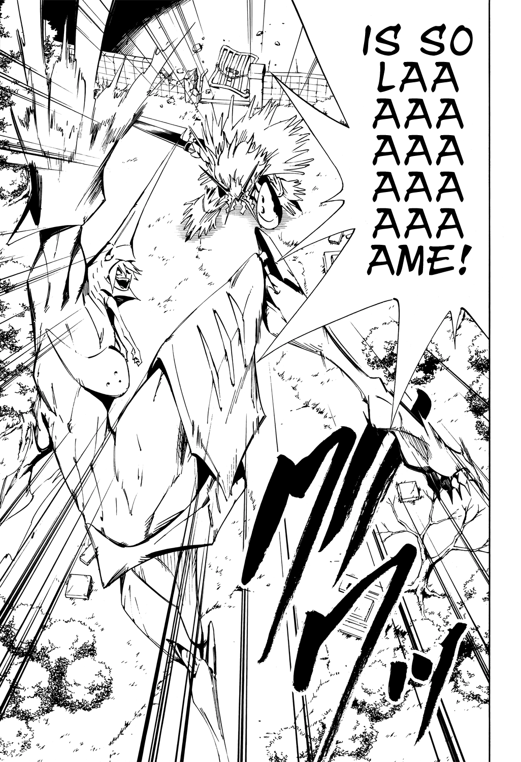 Shaman King: Flowers Chapter 14 page 9 - Chapter 14: You Didn't Die After Getting Beaten To Death By The Flower We Saw That Day