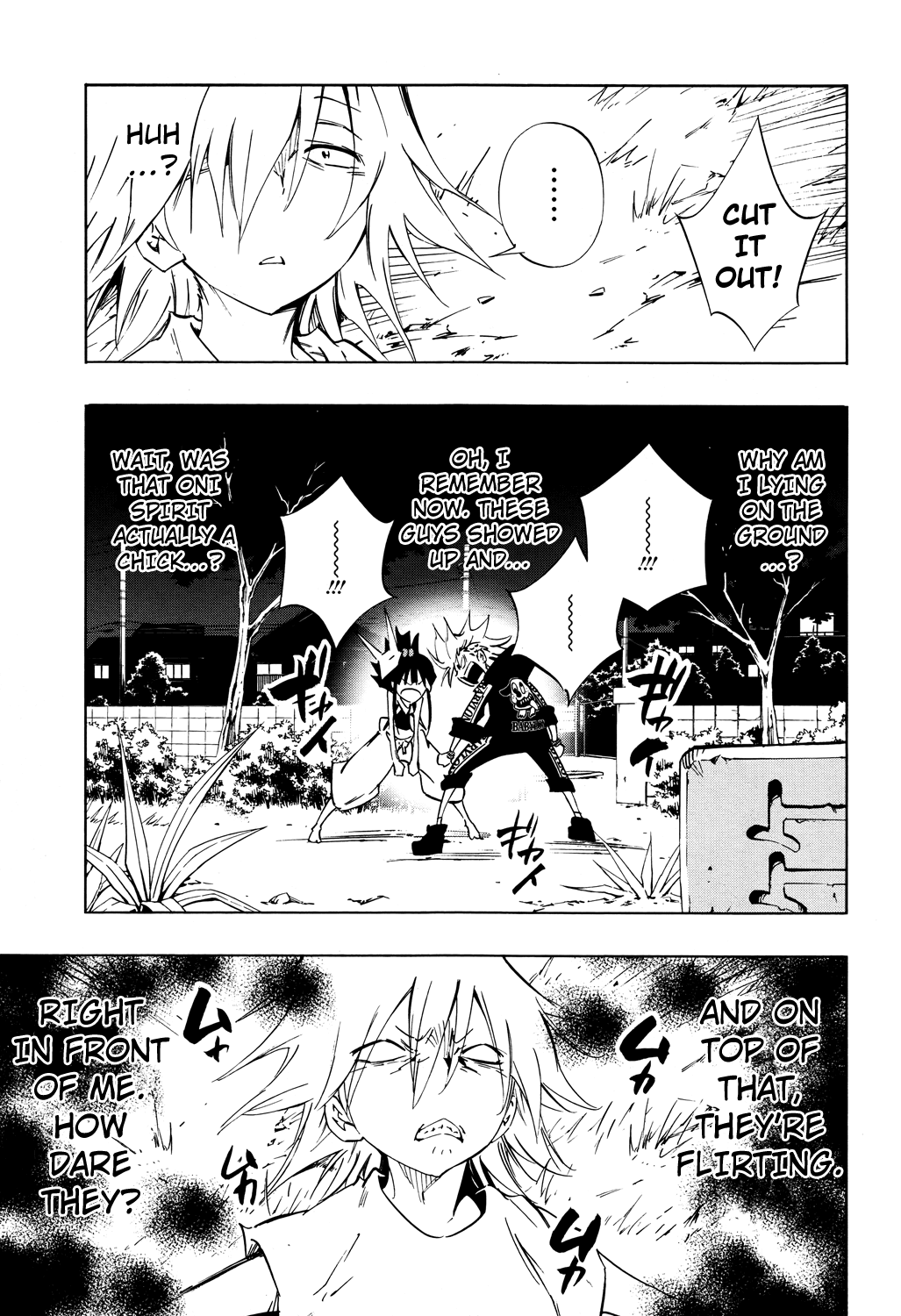 Shaman King: Flowers Chapter 15 page 10 - Chapter 15: The Flower of Whatever