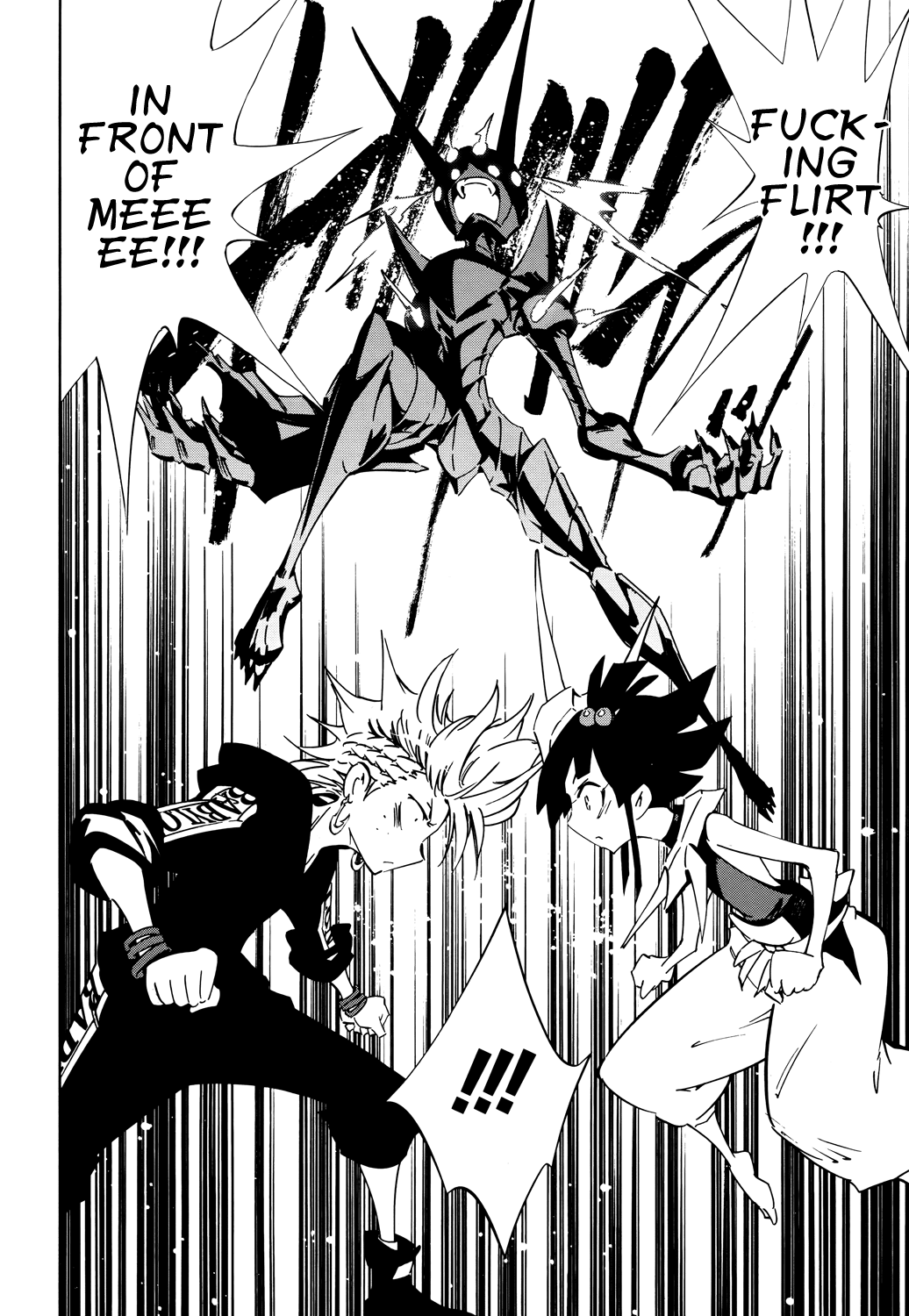 Shaman King: Flowers Chapter 15 page 11 - Chapter 15: The Flower of Whatever