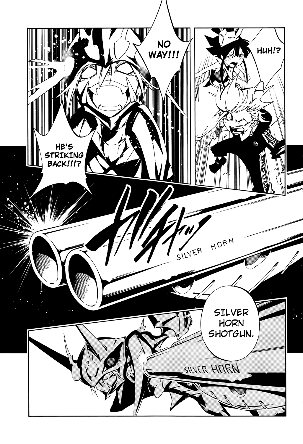 Shaman King: Flowers Chapter 15 page 12 - Chapter 15: The Flower of Whatever