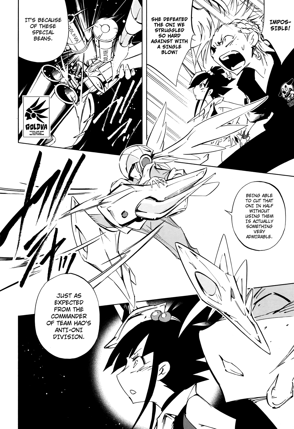 Shaman King: Flowers Chapter 15 page 14 - Chapter 15: The Flower of Whatever