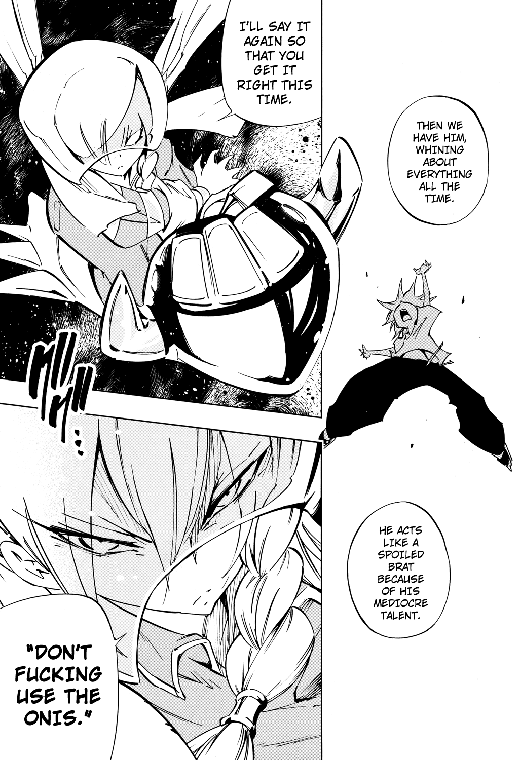 Shaman King: Flowers Chapter 15 page 15 - Chapter 15: The Flower of Whatever
