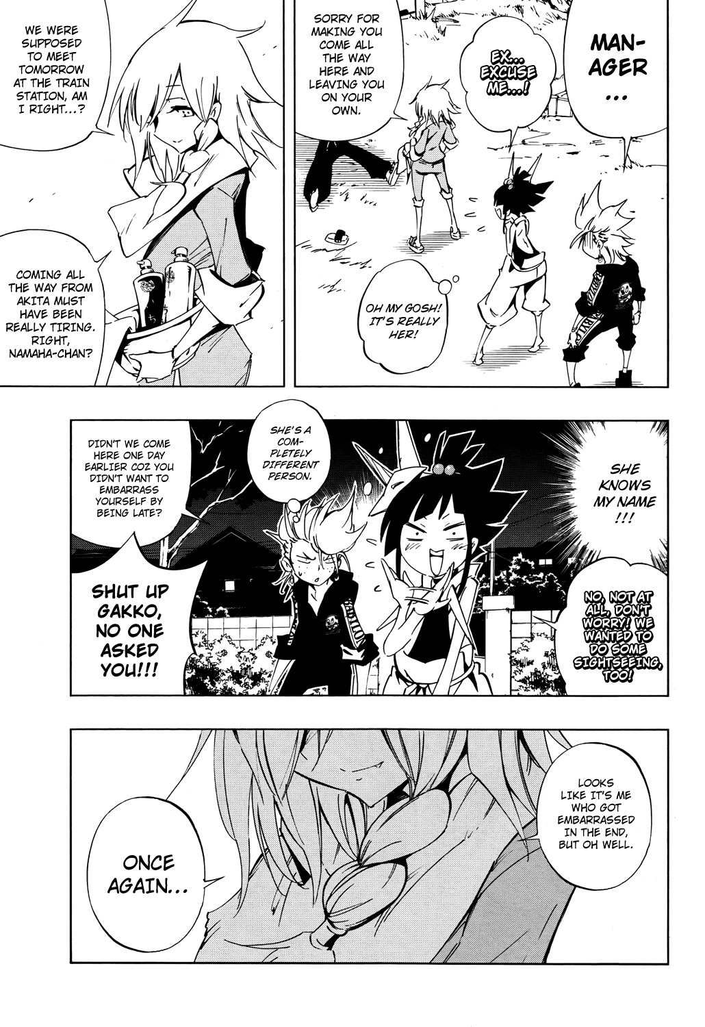 Shaman King: Flowers Chapter 15 page 19 - Chapter 15: The Flower of Whatever