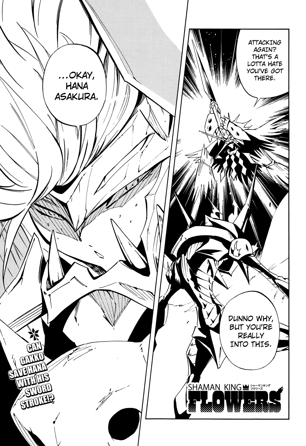 Shaman King: Flowers Chapter 15 page 2 - Chapter 15: The Flower of Whatever