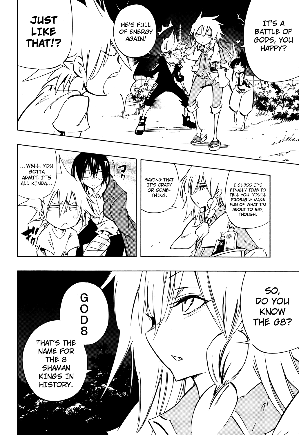 Shaman King: Flowers Chapter 15 page 24 - Chapter 15: The Flower of Whatever