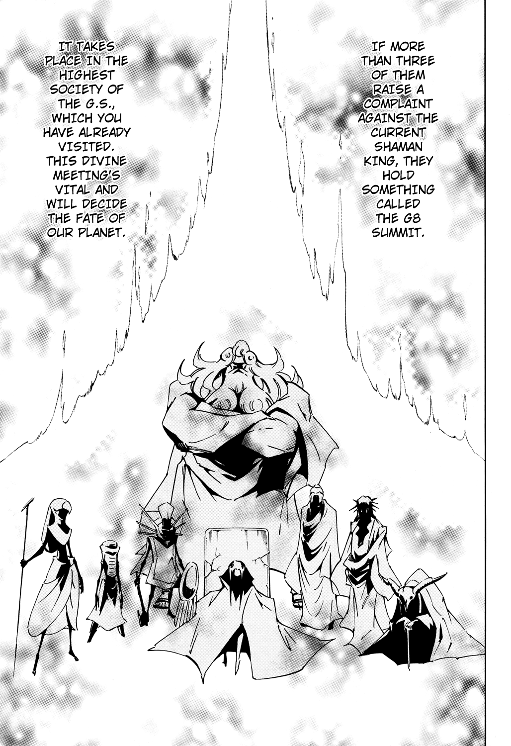 Shaman King: Flowers Chapter 15 page 25 - Chapter 15: The Flower of Whatever