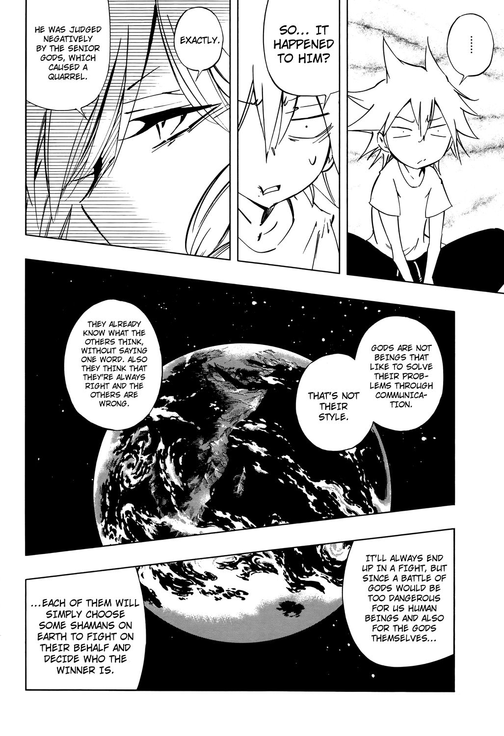 Shaman King: Flowers Chapter 15 page 26 - Chapter 15: The Flower of Whatever