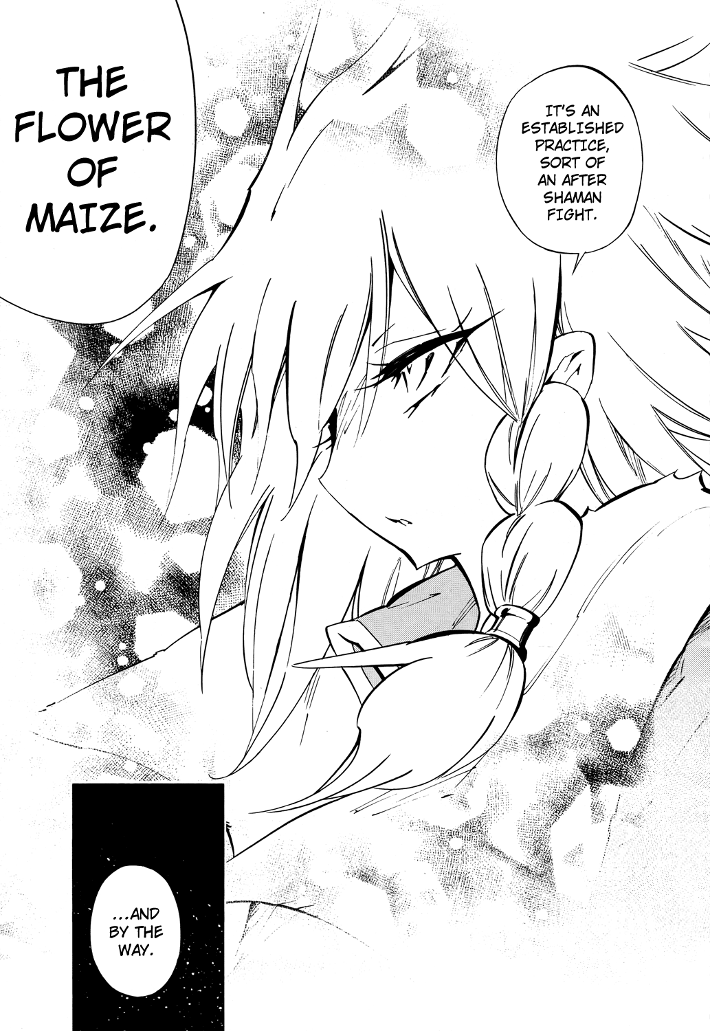 Shaman King: Flowers Chapter 15 page 27 - Chapter 15: The Flower of Whatever