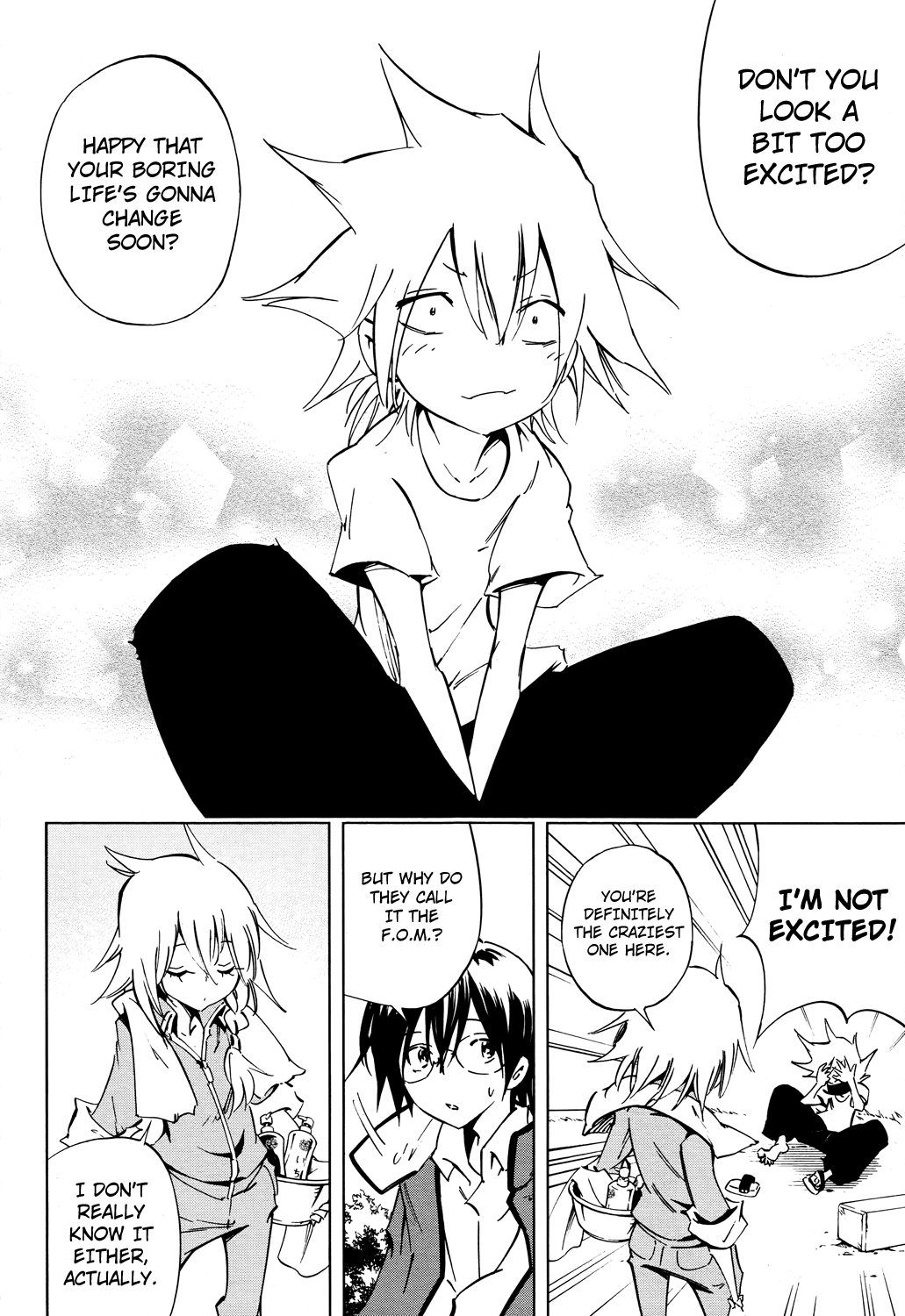 Shaman King: Flowers Chapter 15 page 28 - Chapter 15: The Flower of Whatever