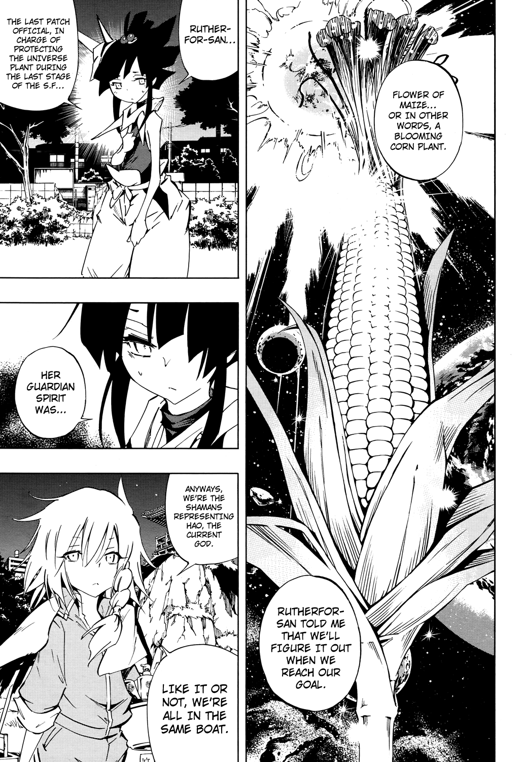 Shaman King: Flowers Chapter 15 page 29 - Chapter 15: The Flower of Whatever