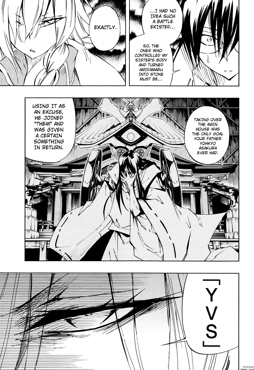Shaman King: Flowers Chapter 15 page 31 - Chapter 15: The Flower of Whatever
