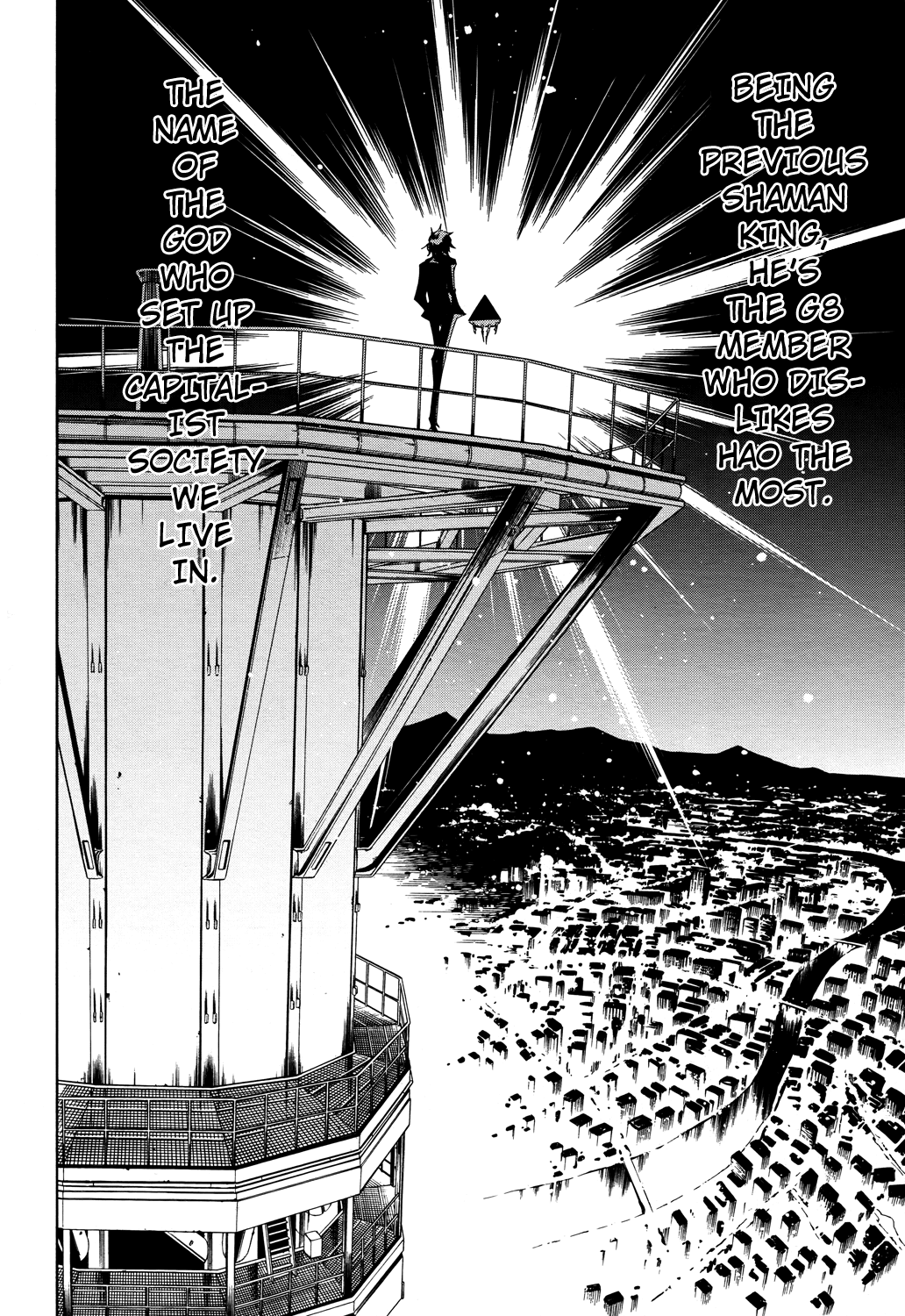 Shaman King: Flowers Chapter 15 page 32 - Chapter 15: The Flower of Whatever