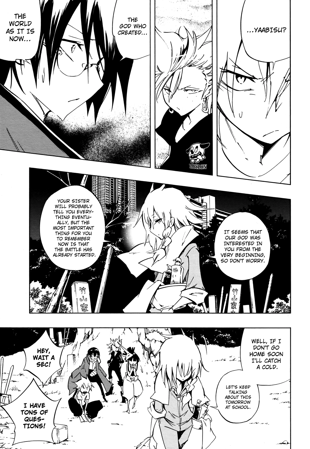 Shaman King: Flowers Chapter 15 page 33 - Chapter 15: The Flower of Whatever