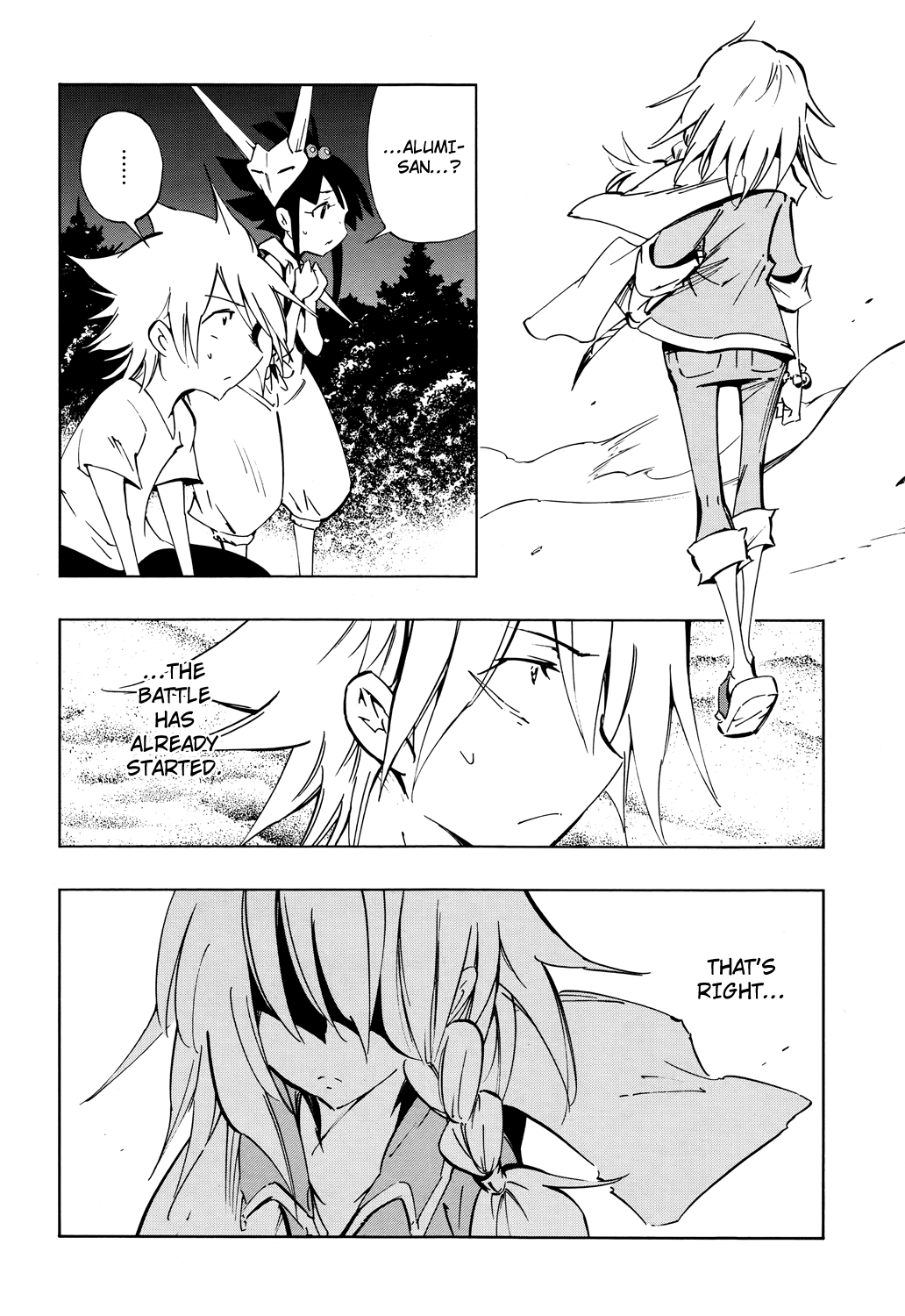 Shaman King: Flowers Chapter 15 page 34 - Chapter 15: The Flower of Whatever