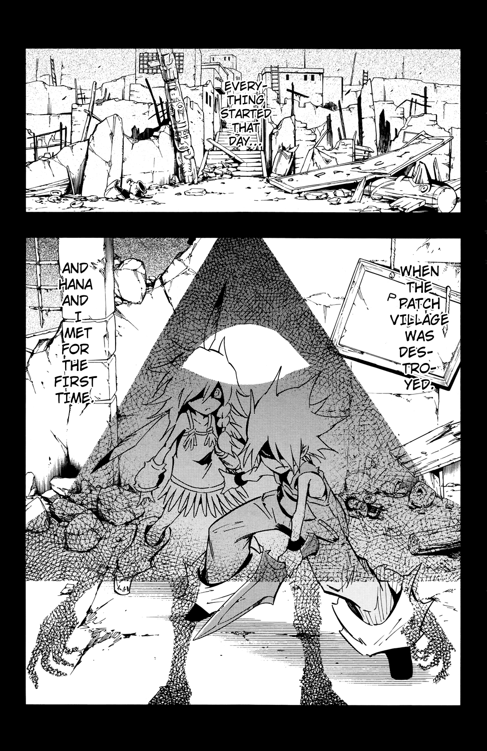 Shaman King: Flowers Chapter 15 page 35 - Chapter 15: The Flower of Whatever