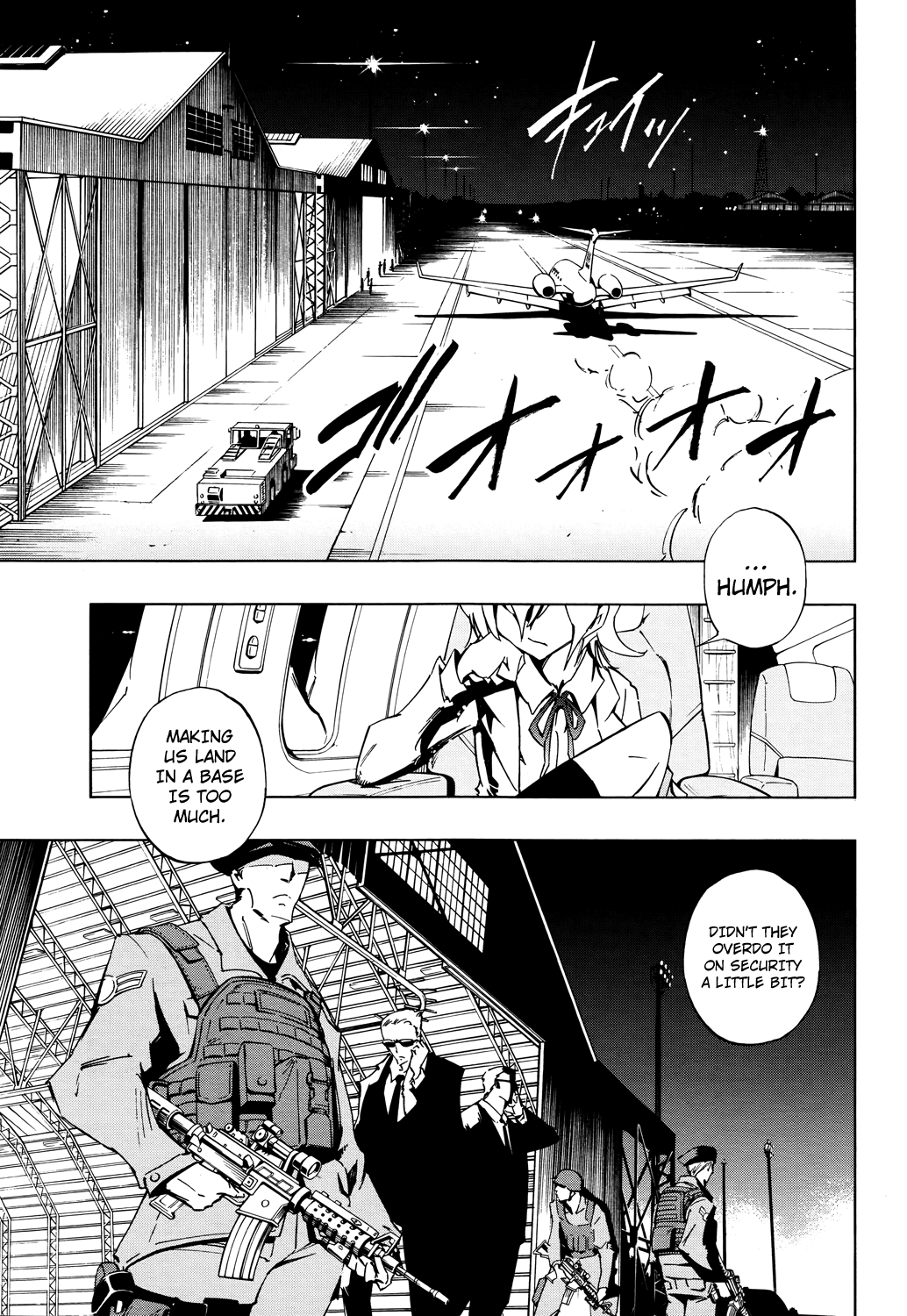 Shaman King: Flowers Chapter 15 page 37 - Chapter 15: The Flower of Whatever