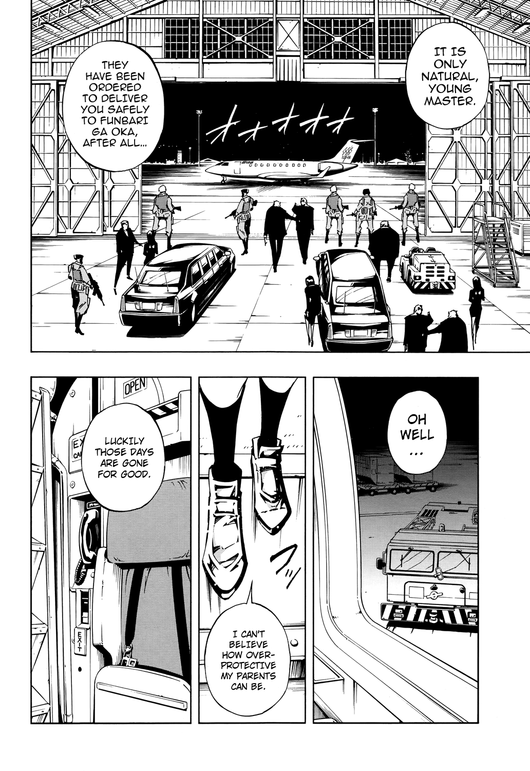 Shaman King: Flowers Chapter 15 page 38 - Chapter 15: The Flower of Whatever