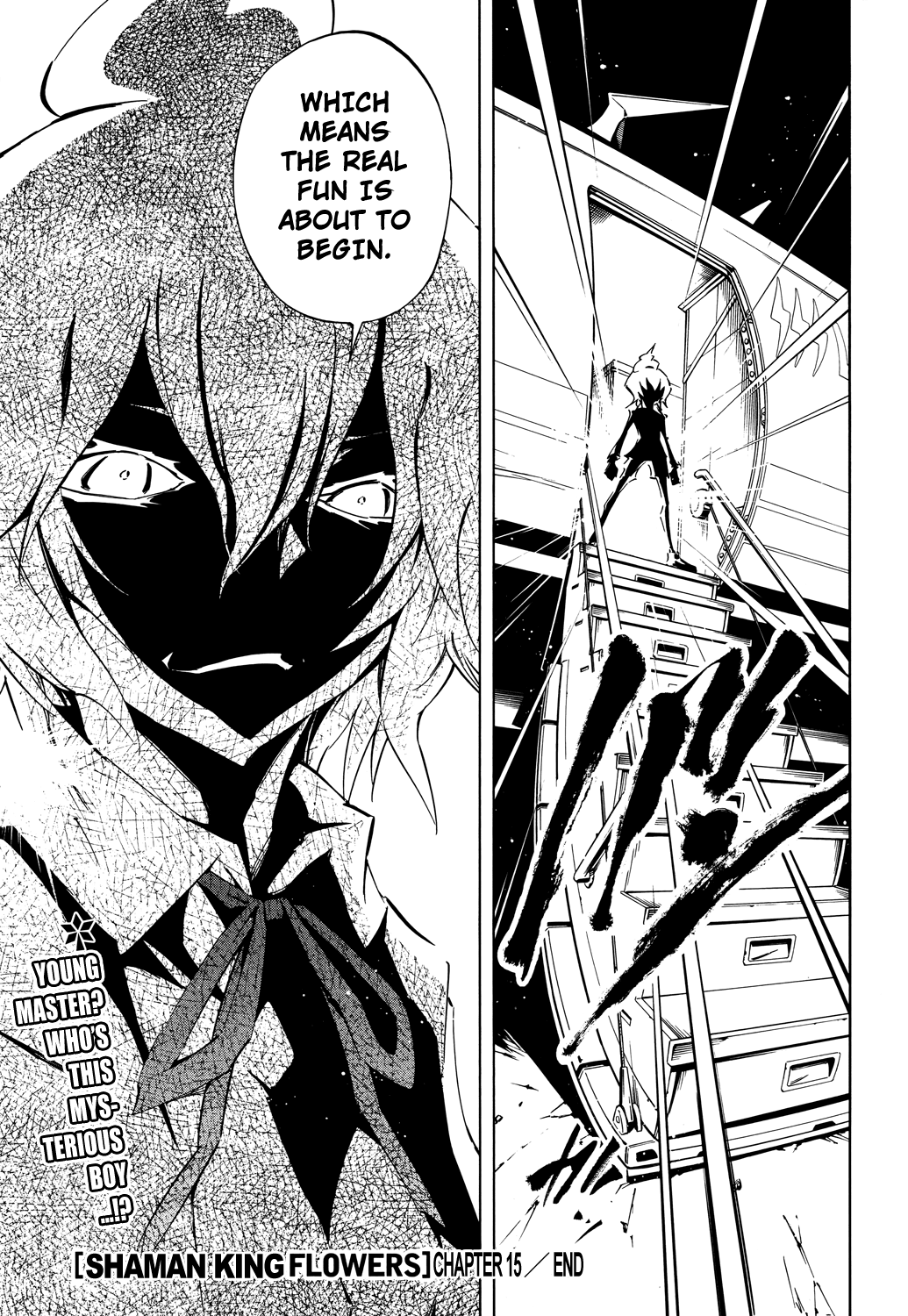 Shaman King: Flowers Chapter 15 page 39 - Chapter 15: The Flower of Whatever