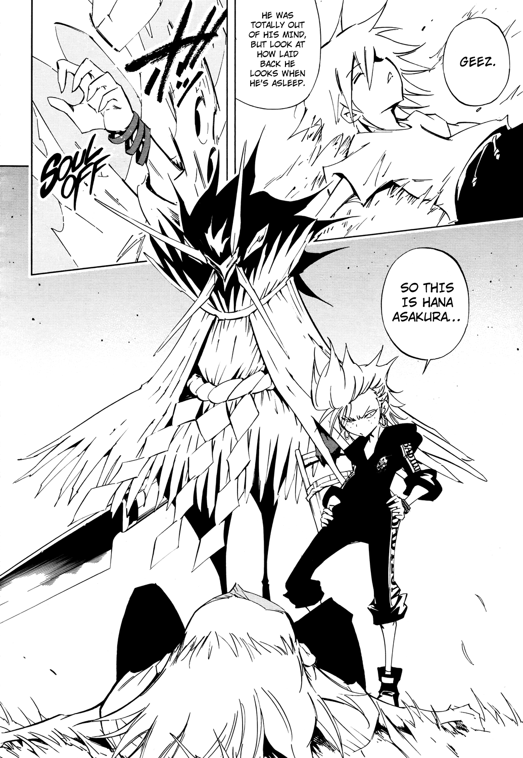 Shaman King: Flowers Chapter 15 page 6 - Chapter 15: The Flower of Whatever