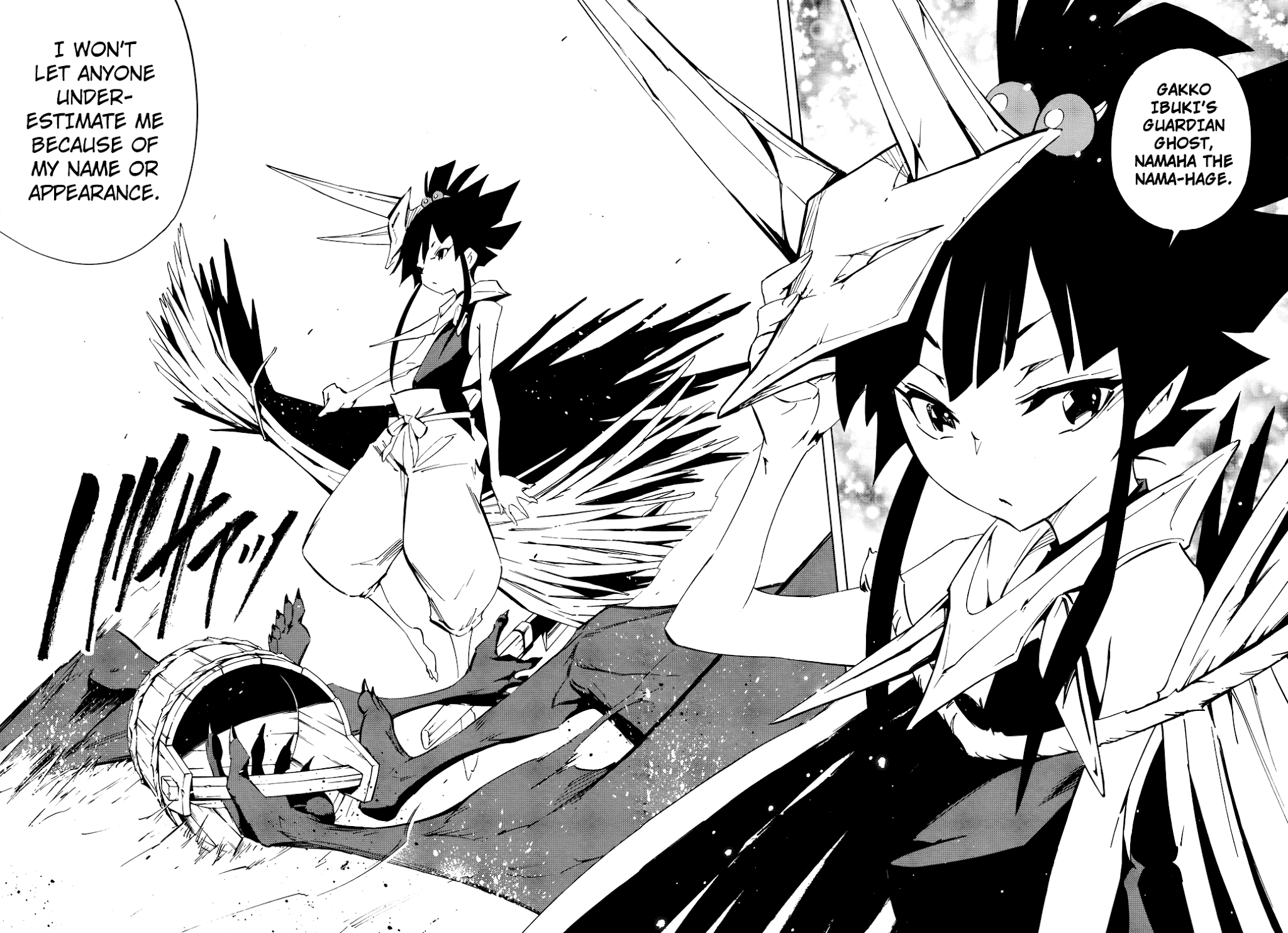 Shaman King: Flowers Chapter 15 page 8 - Chapter 15: The Flower of Whatever