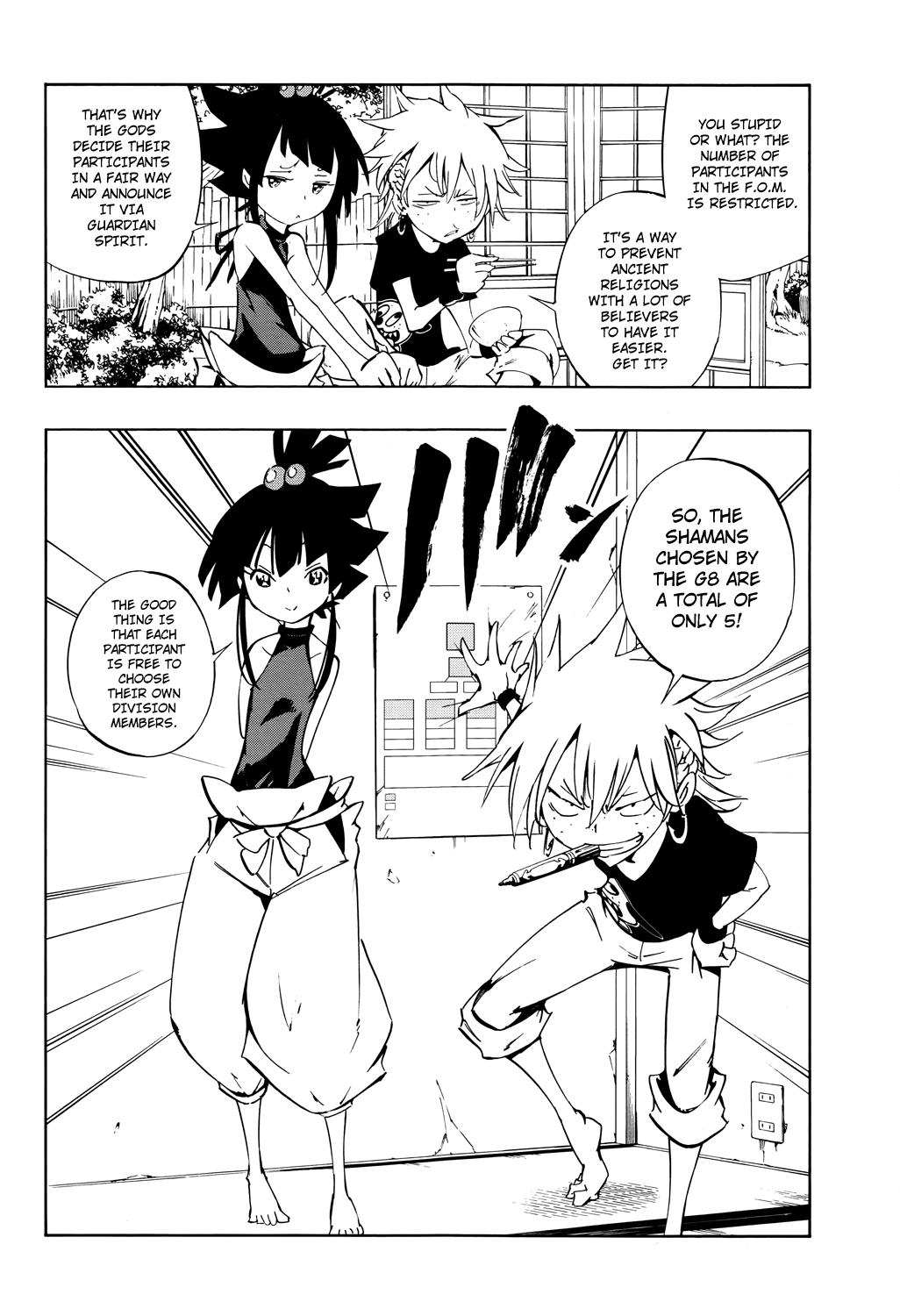 Shaman King: Flowers Chapter 16 page 10 - Chapter 16: Soft & Cream