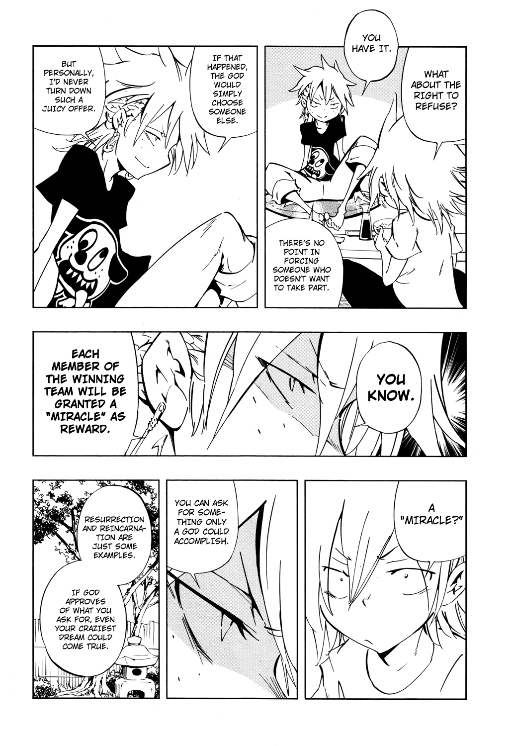 Shaman King: Flowers Chapter 16 page 12 - Chapter 16: Soft & Cream