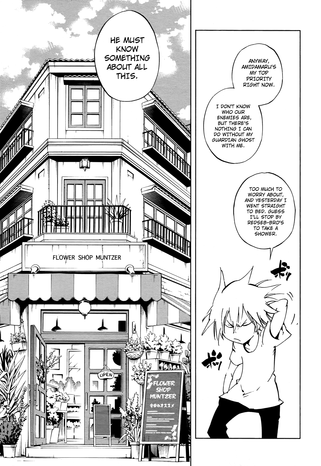 Shaman King: Flowers Chapter 16 page 17 - Chapter 16: Soft & Cream