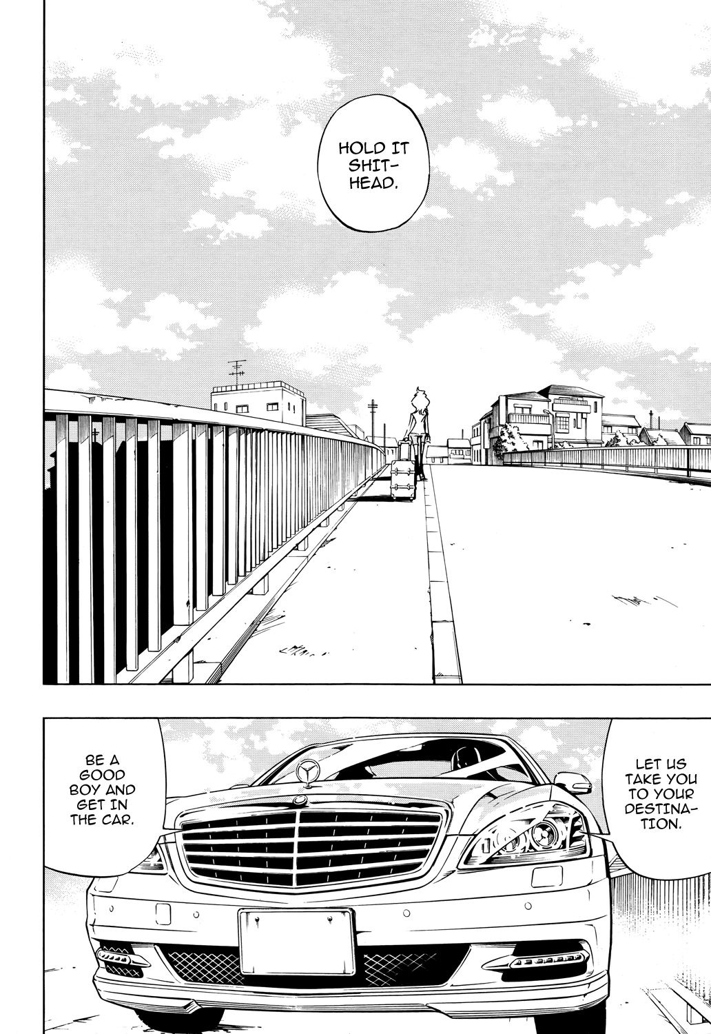 Shaman King: Flowers Chapter 16 page 18 - Chapter 16: Soft & Cream