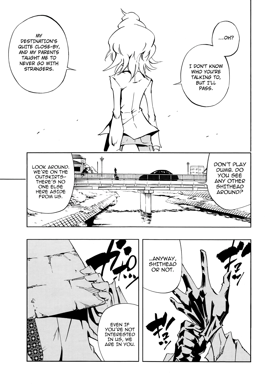 Shaman King: Flowers Chapter 16 page 19 - Chapter 16: Soft & Cream