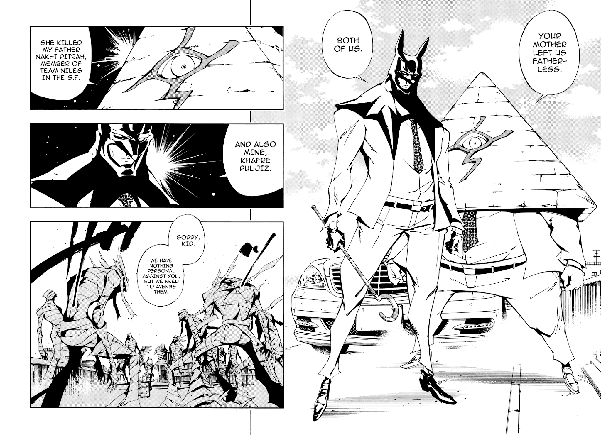 Shaman King: Flowers Chapter 16 page 20 - Chapter 16: Soft & Cream